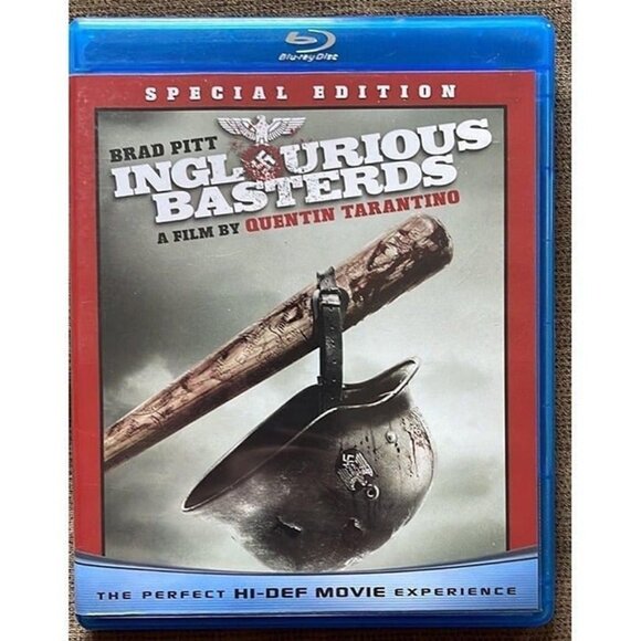 Inglourious Basterds (Blu-ray, 2-Disc Set, Special Edition) - No Digital Code - Picture 1 of 6